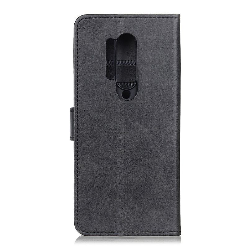 Housse OnePlus 8 Pro Marius effet cuir mat