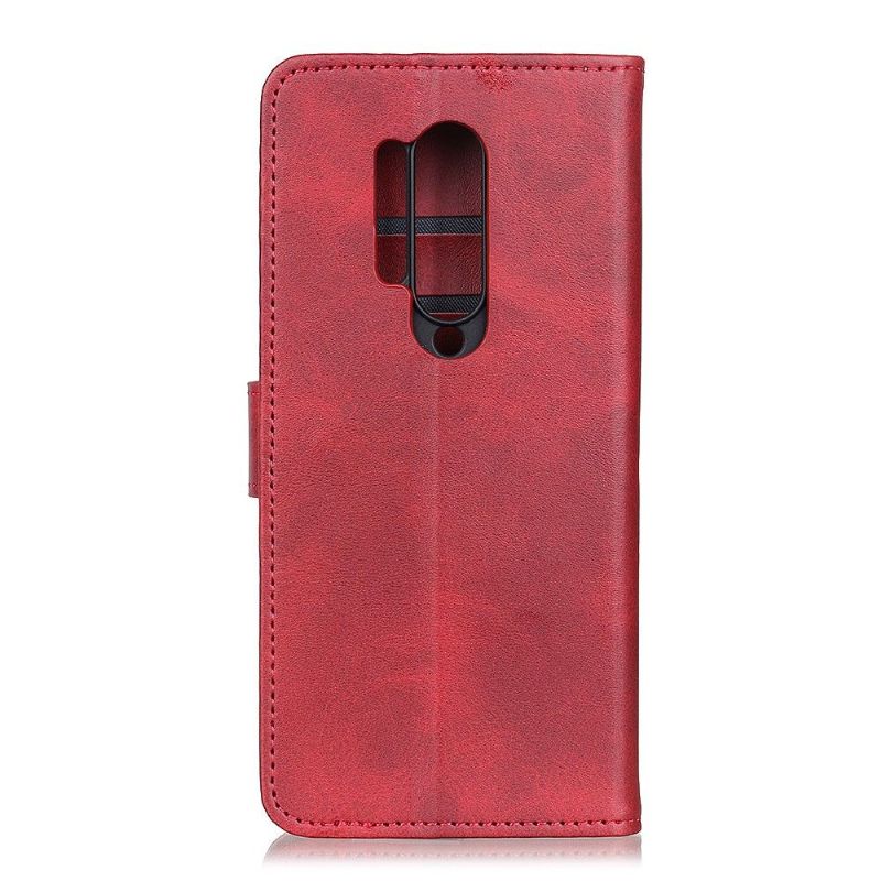 Housse OnePlus 8 Pro Marius effet cuir mat