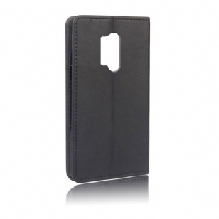 Housse OnePlus 8 Pro MDay style cuir porte-cartes