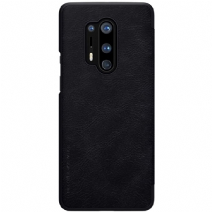 Housse OnePlus 8 Pro Qin Series Simili Cuir