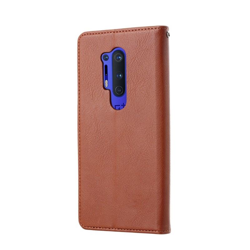 Housse OnePlus 8 Pro Stand Case Porte Cartes