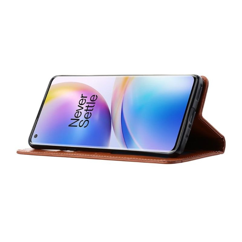 Housse OnePlus 8 Pro Stand Case Porte Cartes