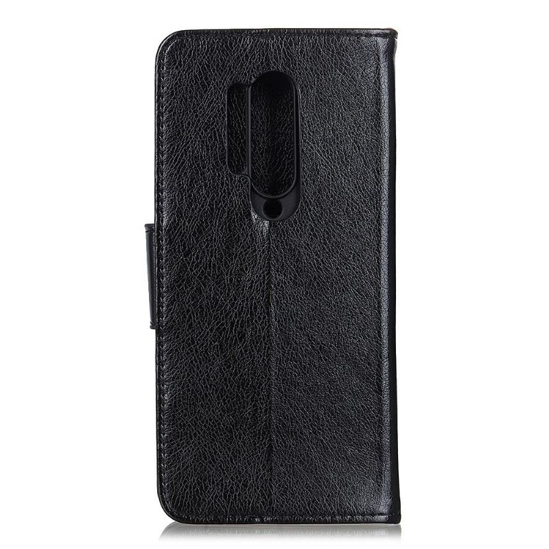 Housse OnePlus 8 Pro Style Cuir Vieilli