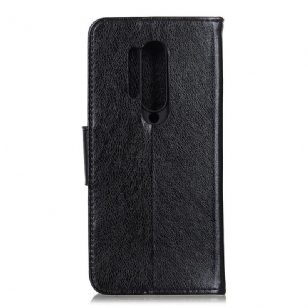 Housse OnePlus 8 Pro Style Cuir Vieilli