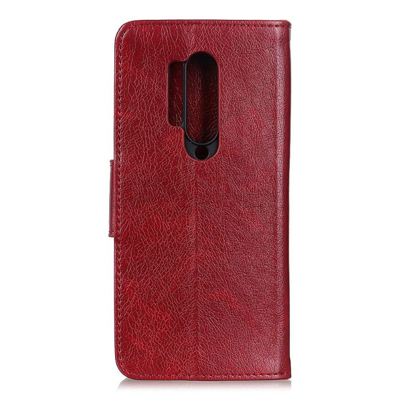 Housse OnePlus 8 Pro Style Cuir Vieilli