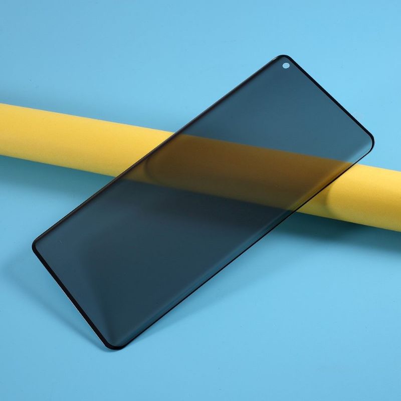 Protection d'écran OnePlus 8 Pro verre trempé et filtre de confidentialité