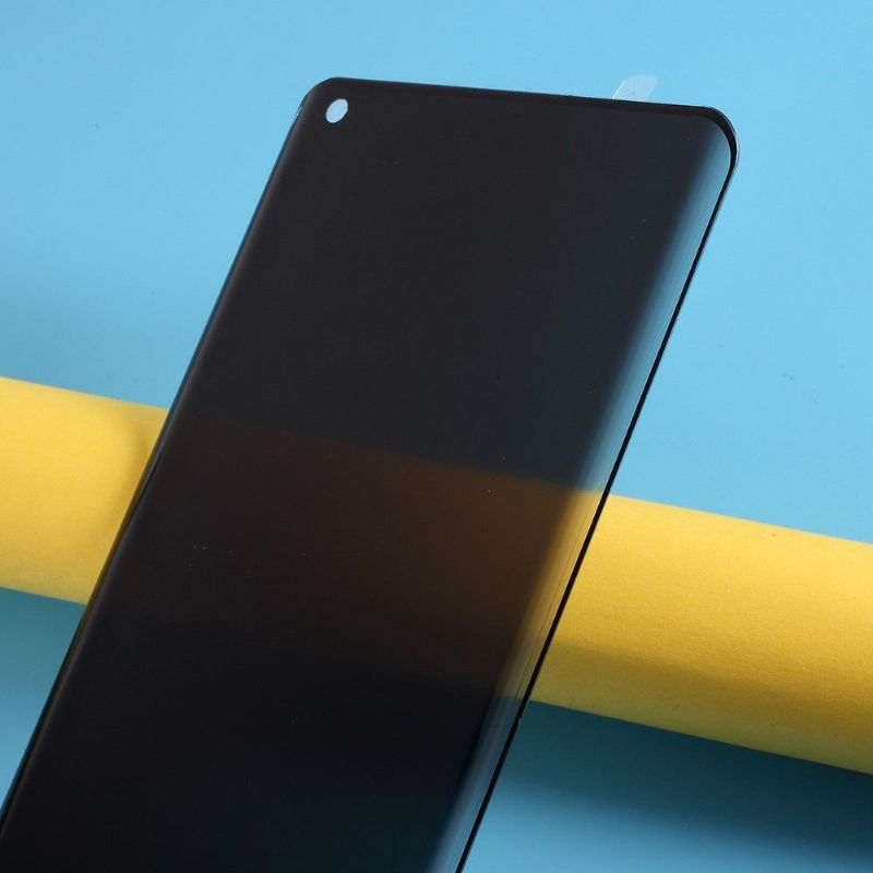 Protection d'écran OnePlus 8 Pro verre trempé et filtre de confidentialité