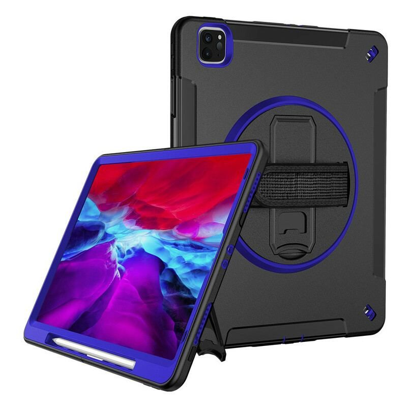 Coque iPad Pro 12.9" Hybride avec Bandoulière