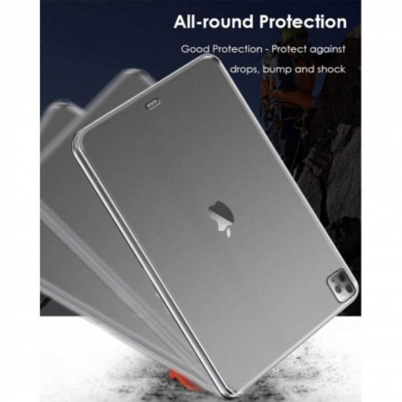 Coque iPad Pro 12.9" Silicone Transparent