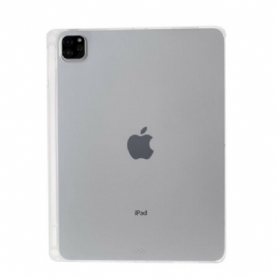 Coque iPad Pro 12.9" Transparente Porte-Crayon