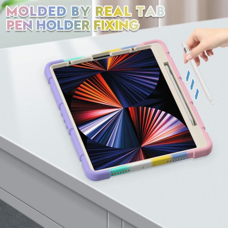 Coque iPad Pro 12.9" Triple Protection avec Support Color