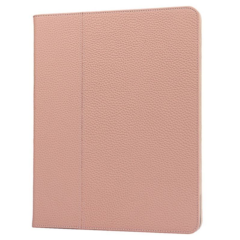 Étui iPad Pro 12.9" Véritable Cuir Litchi