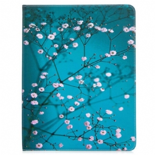 Housse iPad Pro 12.9" Motif Imprimé Arbre Sakura