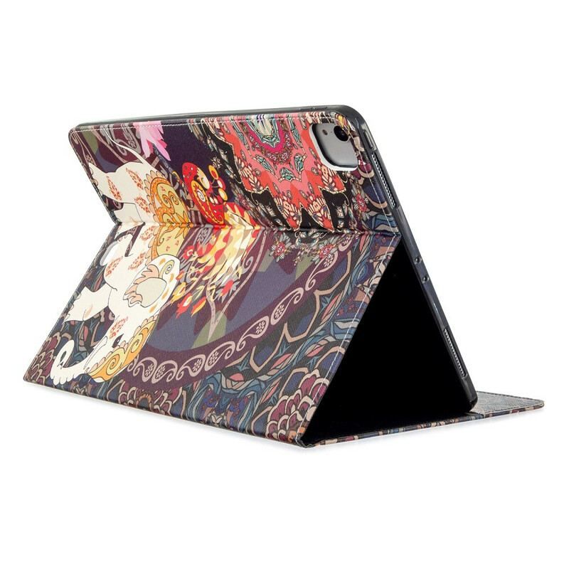 Housse iPad Pro 12.9" Motif Imprimé Éléphant