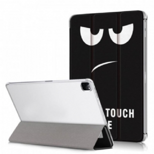 Smart Case iPad Pro 12.9" Don't Touch Dos Transparent