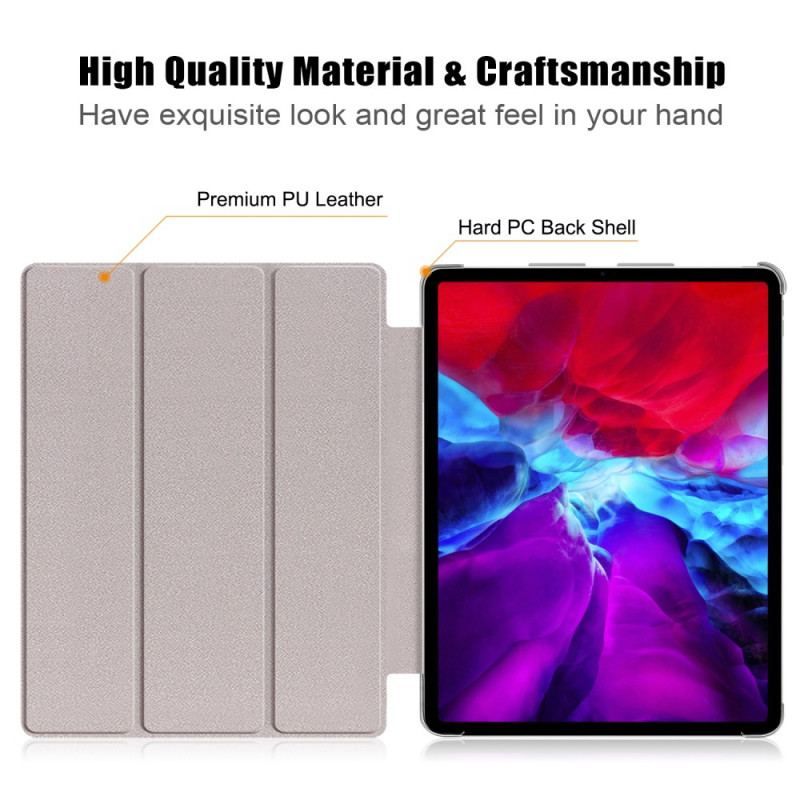 Smart Case iPad Pro 12.9" Don't Touch Dos Transparent