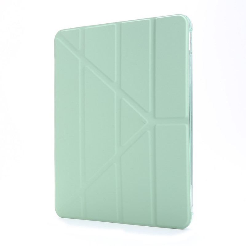 Smart Case iPad Pro 12.9" Effet Cuir Couverture Pliable