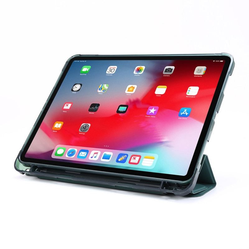 Smart Case iPad Pro 12.9" Effet Cuir Couverture Pliable