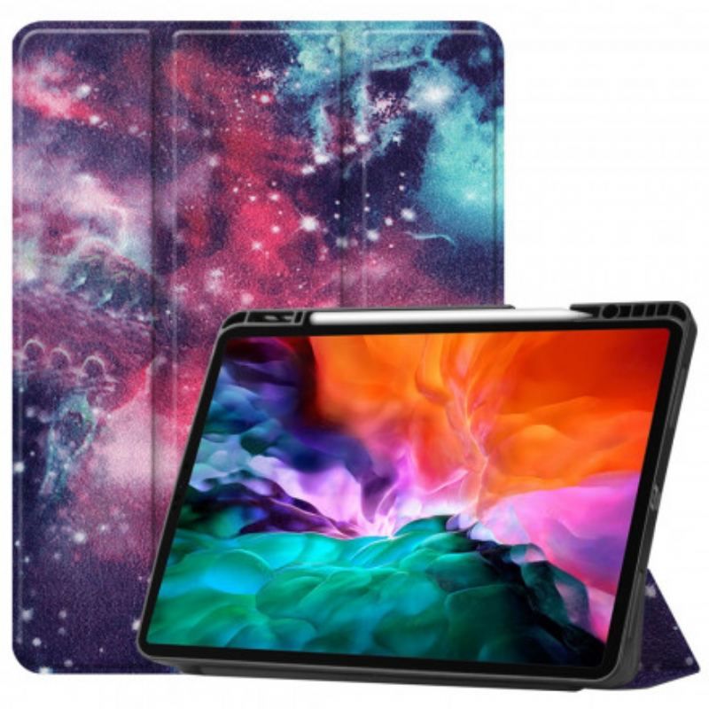 Smart Case iPad Pro 12.9" Porte-Stylet Espace