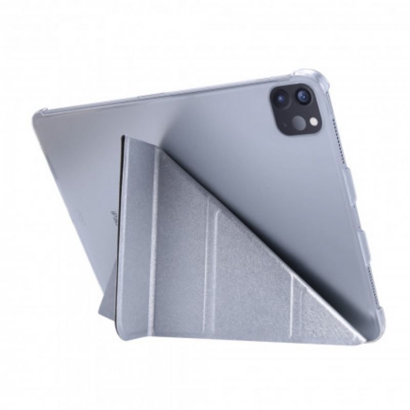 Smart Case iPad Pro 12.9" Simili Cuir Texture Soie