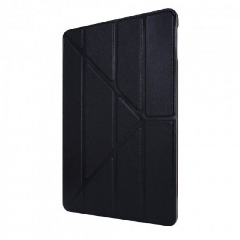 Smart Case iPad Pro 12.9" Simili Cuir Texture Soie