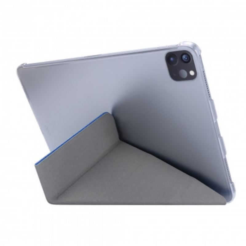 Smart Case iPad Pro 12.9" Simili Cuir Texture Soie