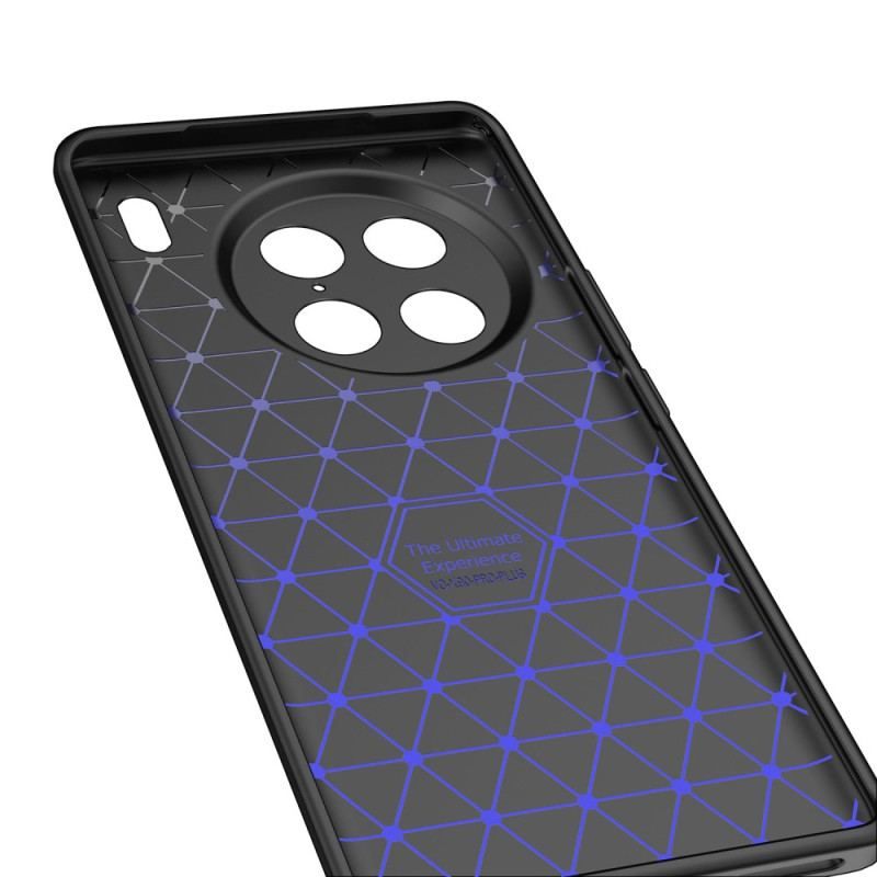 Coque Vivo X90 Pro Effet Cuir Litchi Double Line