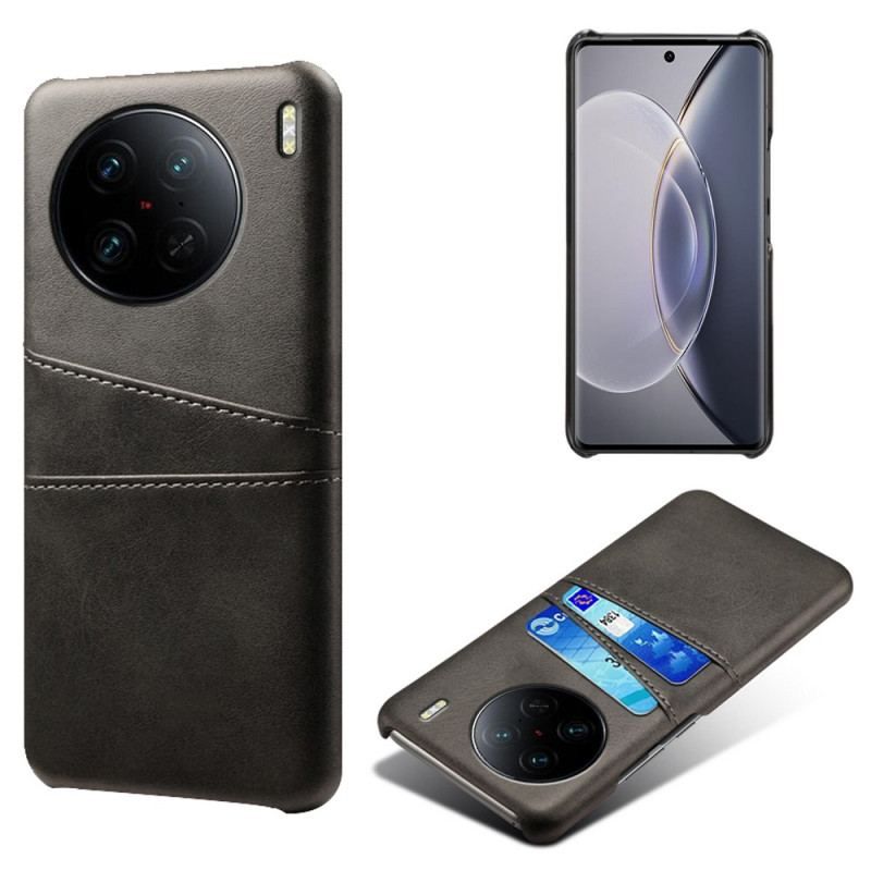 Coque Vivo X90 Pro Porte-Cartes