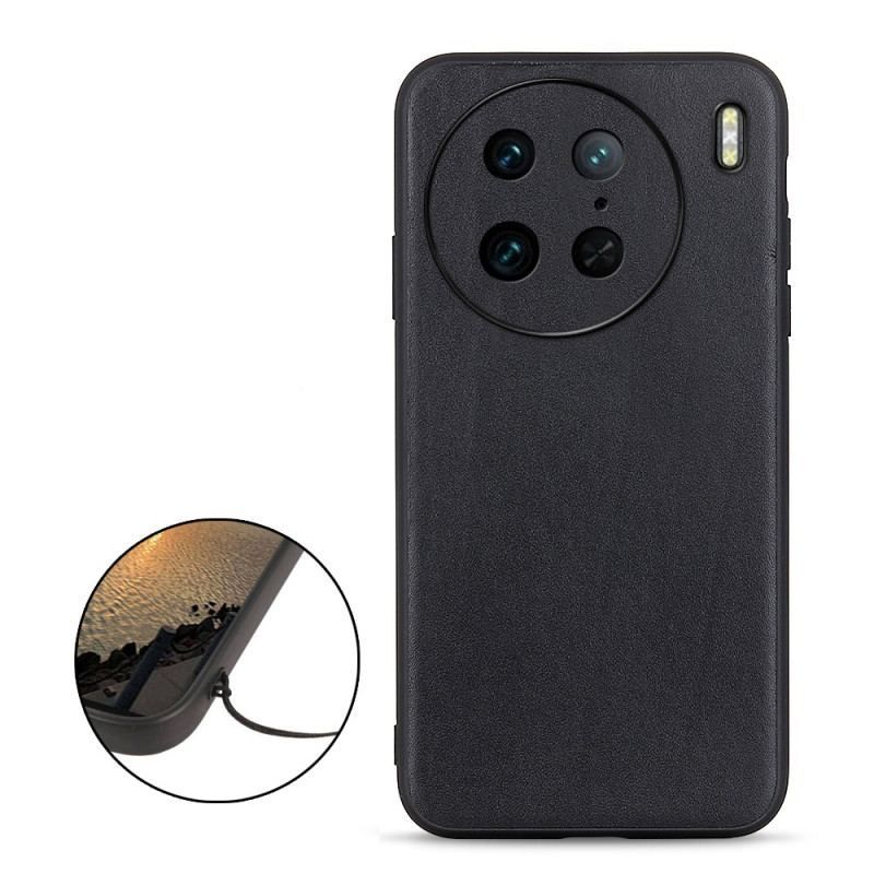 Coque Vivo X90 Pro Simili Cuir