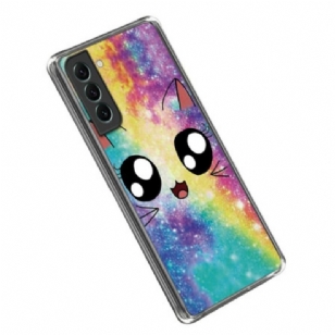 Coque Samsung Galaxy S23 Plus 5G Chat Graphique