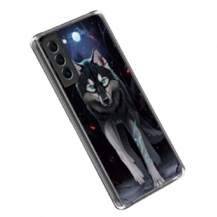 Coque Samsung Galaxy S23 Plus 5G Loup Graphique