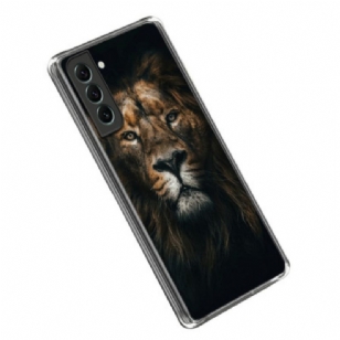 Coque Samsung Galaxy S23 Plus 5G Silicone Lion