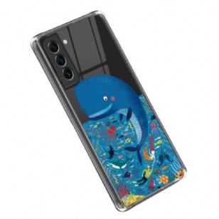 Coque Samsung Galaxy S23 Plus 5G Transparente Baleine