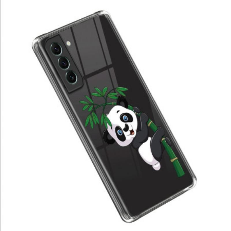 Coque Samsung Galaxy S23 Plus 5G Transparente Panda Bambou