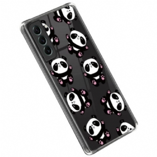 Coque Samsung Galaxy S23 Plus 5G Transparente Pandas