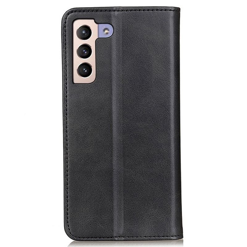 Flip Cover Samsung Galaxy S23 Plus 5G Cuir Fendu