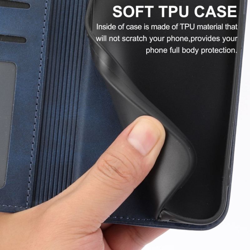 Flip Cover Samsung Galaxy S23 Plus 5G Motif 3D à Lanière