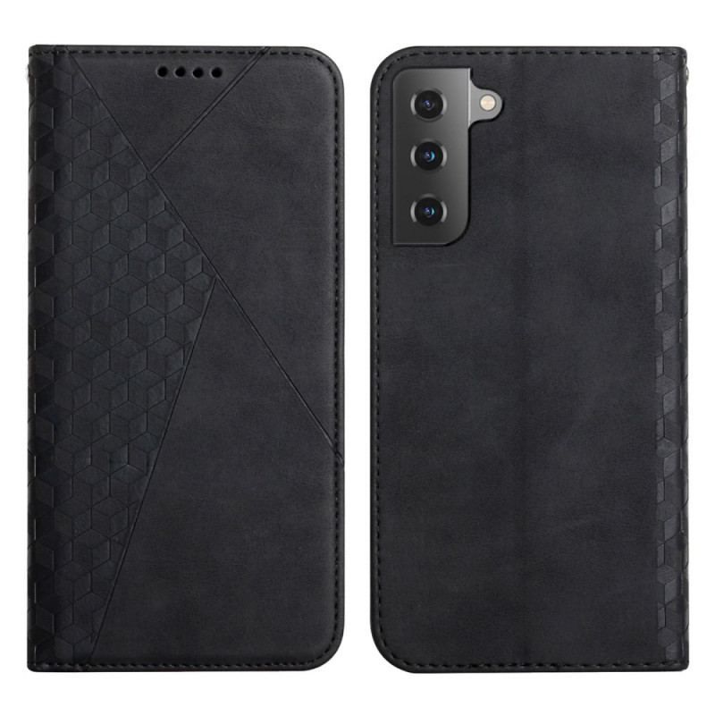 Flip Cover Samsung Galaxy S23 Plus 5G Style Cuir Motif 3D