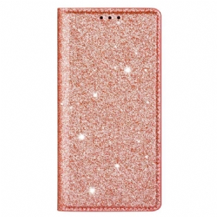 Flip Cover Samsung Galaxy S23 Plus 5G Style Paillettes