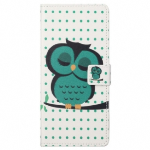 Housse Samsung Galaxy S23 Plus 5G Hibou Endormi