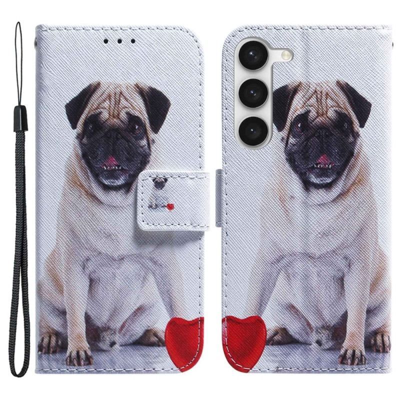 Housse Samsung Galaxy S23 Plus 5G Pug Dog