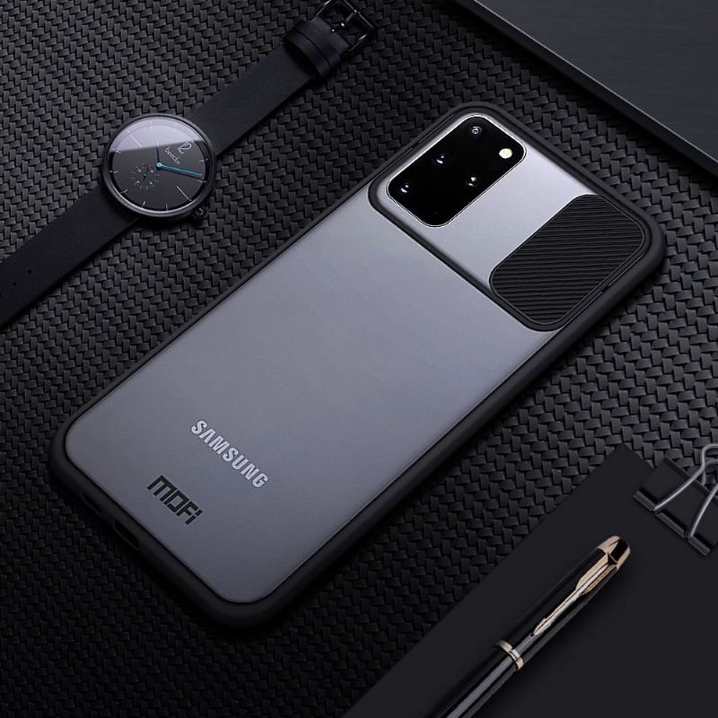 Coque Samsung Galaxy S20 Plus MOFI avec cache objectif arrière