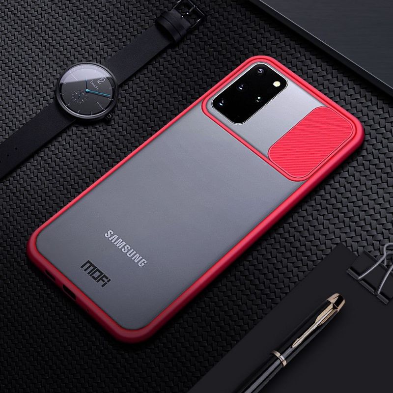 Coque Samsung Galaxy S20 Plus MOFI avec cache objectif arrière