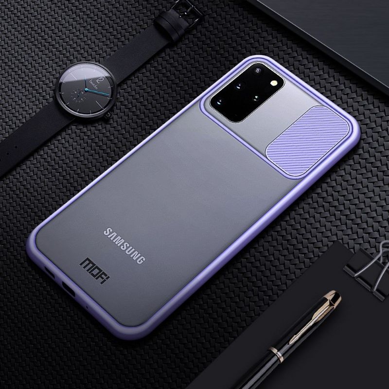 Coque Samsung Galaxy S20 Plus MOFI avec cache objectif arrière