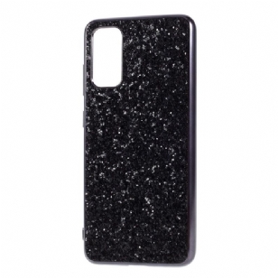 Coque Samsung Galaxy S20 Plus paillettes glamour