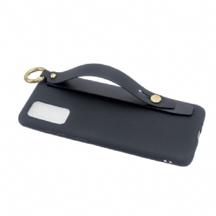 Coque Samsung Galaxy S20 Plus Strap en silicone