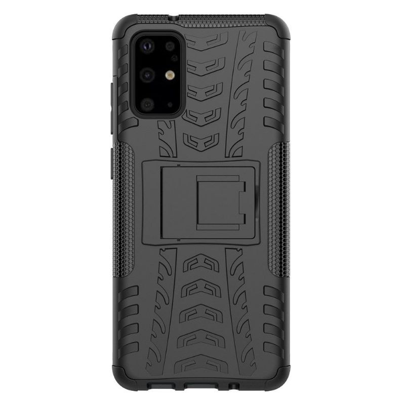 CyGuard - Coque Samsung Galaxy S20 Plus antidérapante avec support intégré