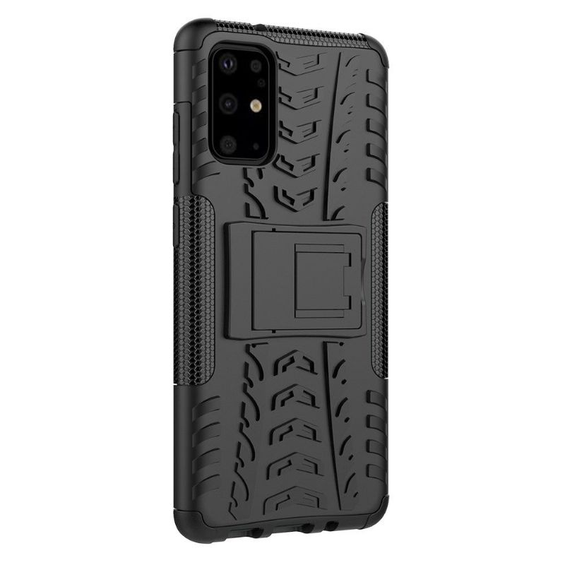 CyGuard - Coque Samsung Galaxy S20 Plus antidérapante avec support intégré