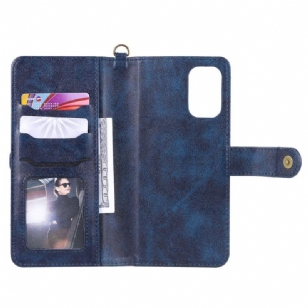 Housse et coque 2 en 1 pour Samsung Galaxy S20 Plus simili cuir