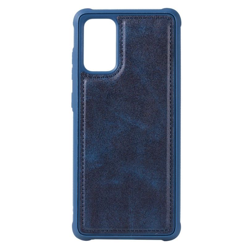 Housse et coque 2 en 1 pour Samsung Galaxy S20 Plus simili cuir